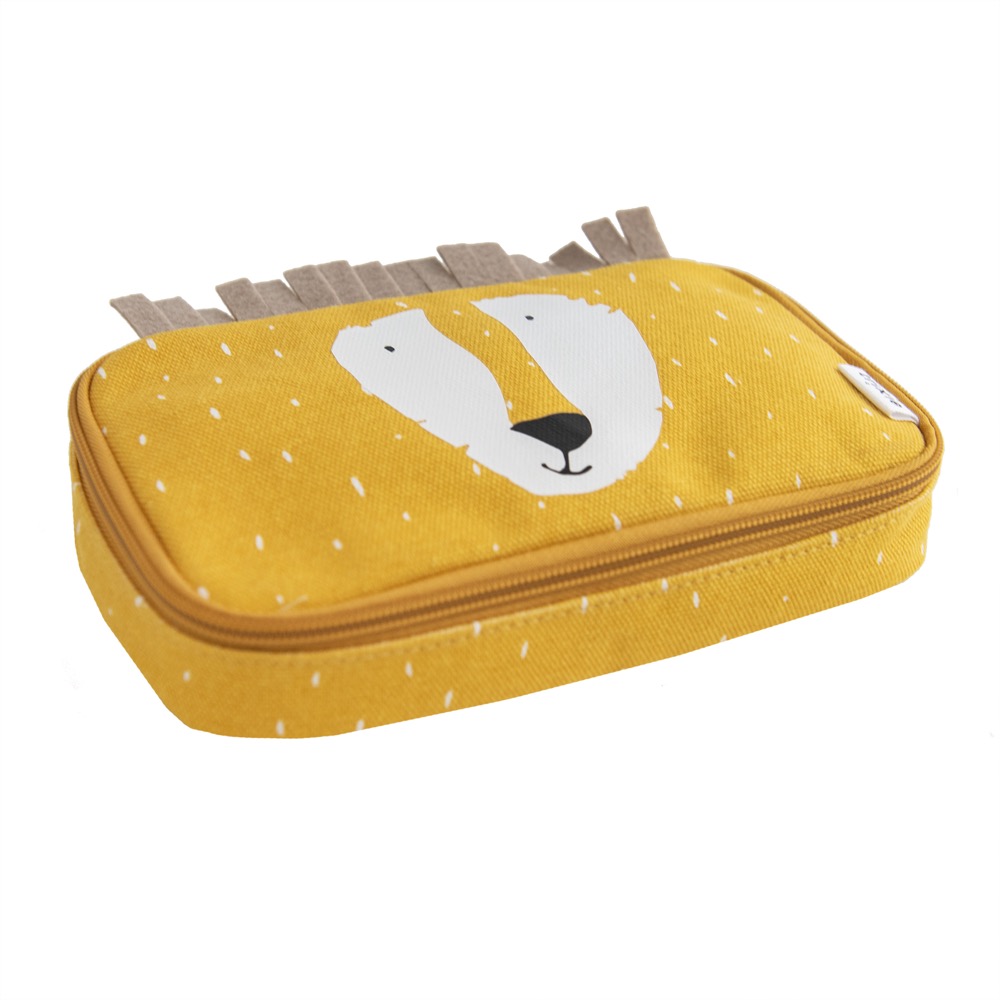 Pencil case rectangular - Mr. Lion